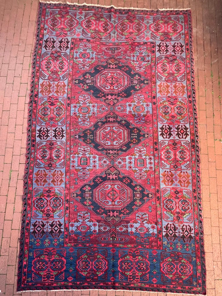 Caucasian Sumak 7'8 x 12'8