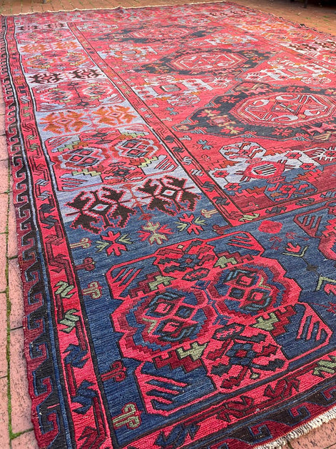 Caucasian Sumak 7'8 x 12'8