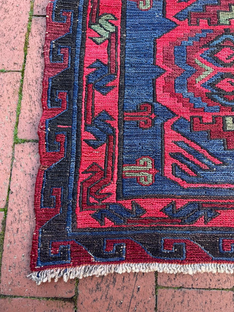 Caucasian Sumak 7'8 x 12'8