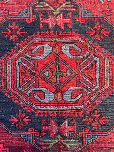 Caucasian Sumak 7'8 x 12'8