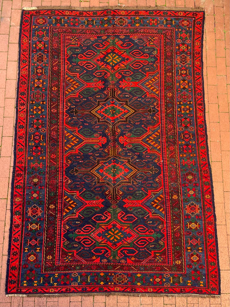 Caucasian Sumak 6'2 x 9'5