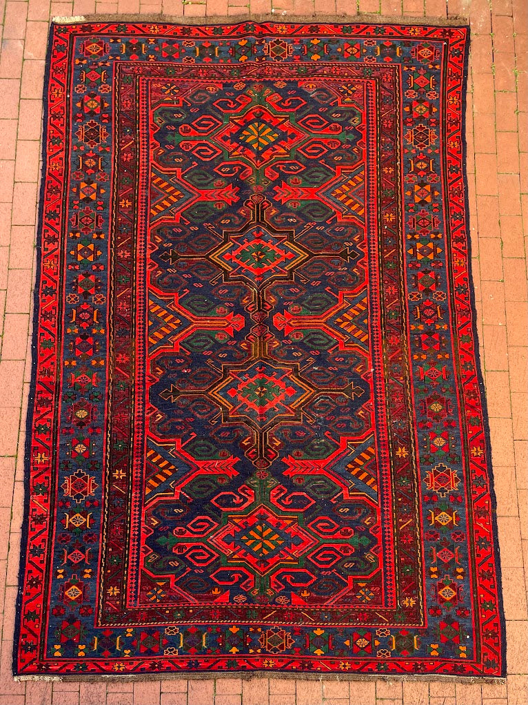 Caucasian Sumak 6'2 x 9'5