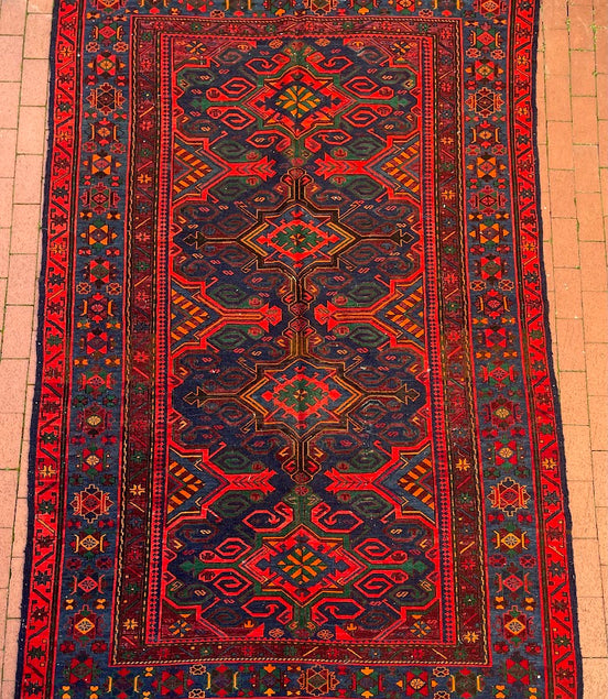 Caucasian Sumak 6'2 x 9'5