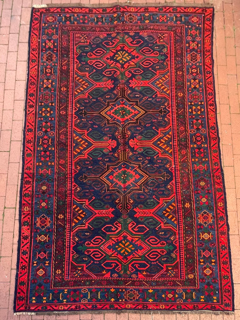 Caucasian Sumak 6'2 x 9'5