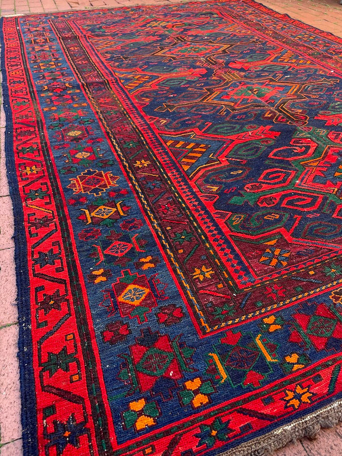 Caucasian Sumak 6'2 x 9'5