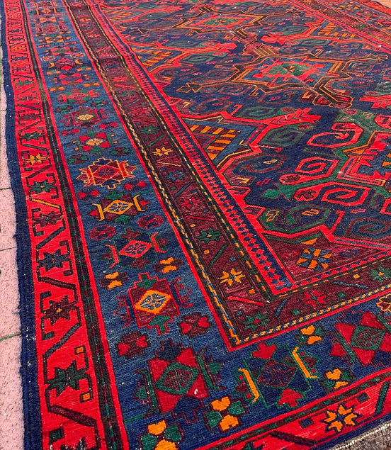 Caucasian Sumak 6'2 x 9'5