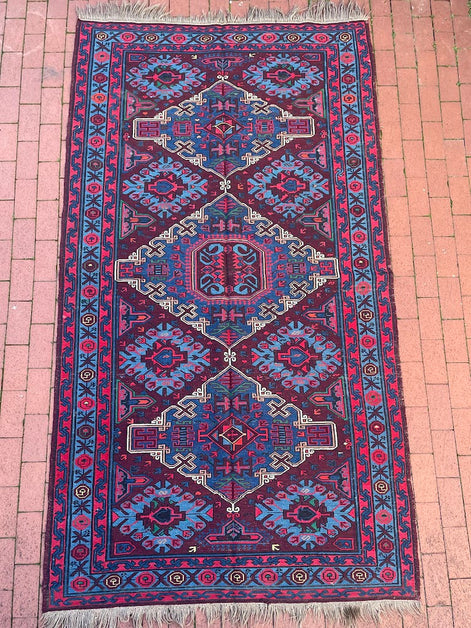 Caucasian Sumak 5'0 x 9'1