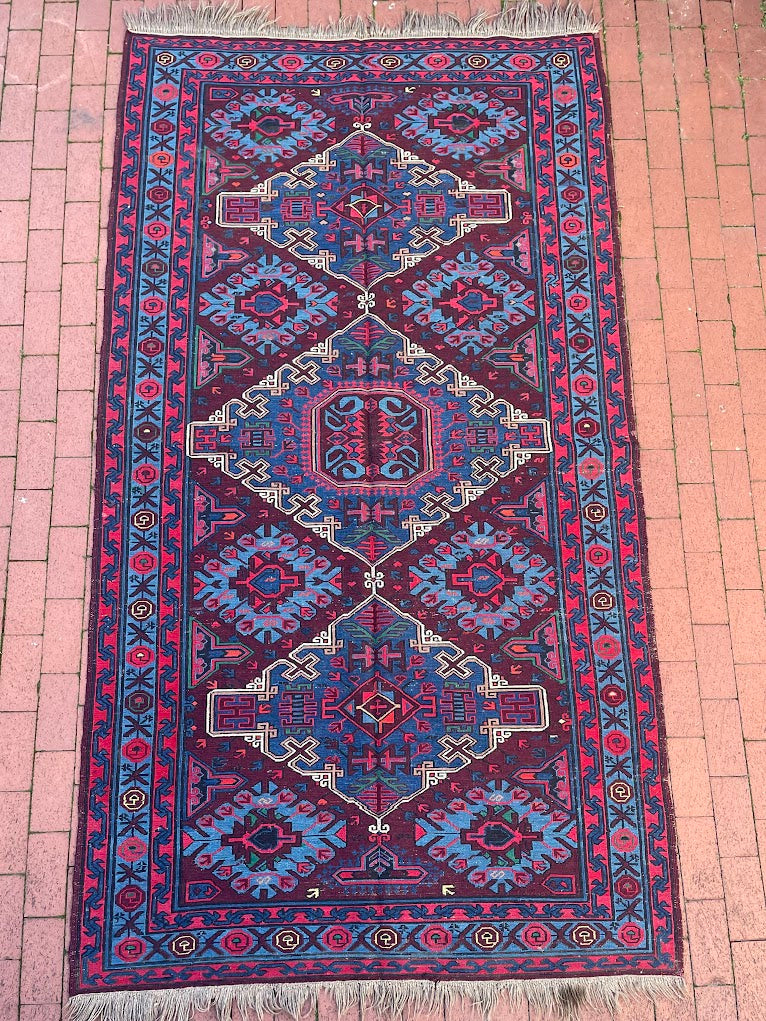 Caucasian Sumak 5'0 x 9'1