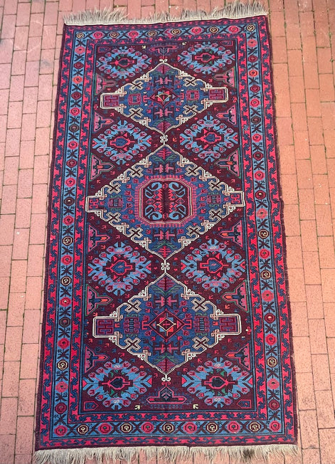 Caucasian Sumak 5'0 x 9'1