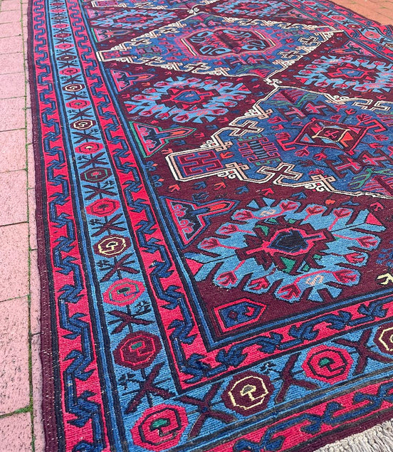 Caucasian Sumak 5'0 x 9'1