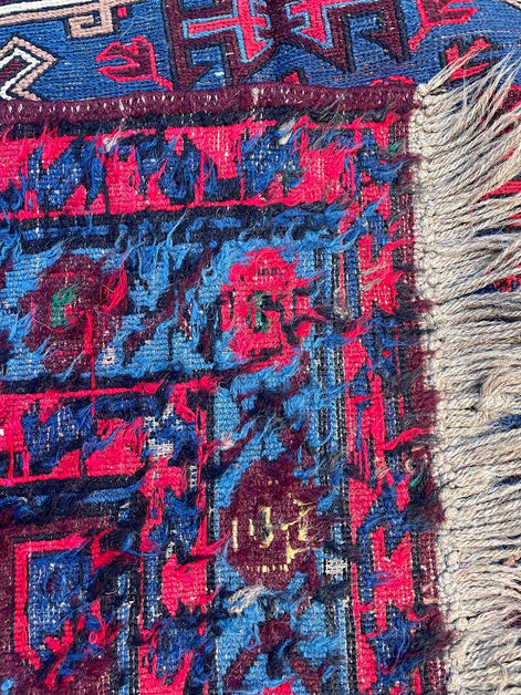 Caucasian Sumak 5'0 x 9'1