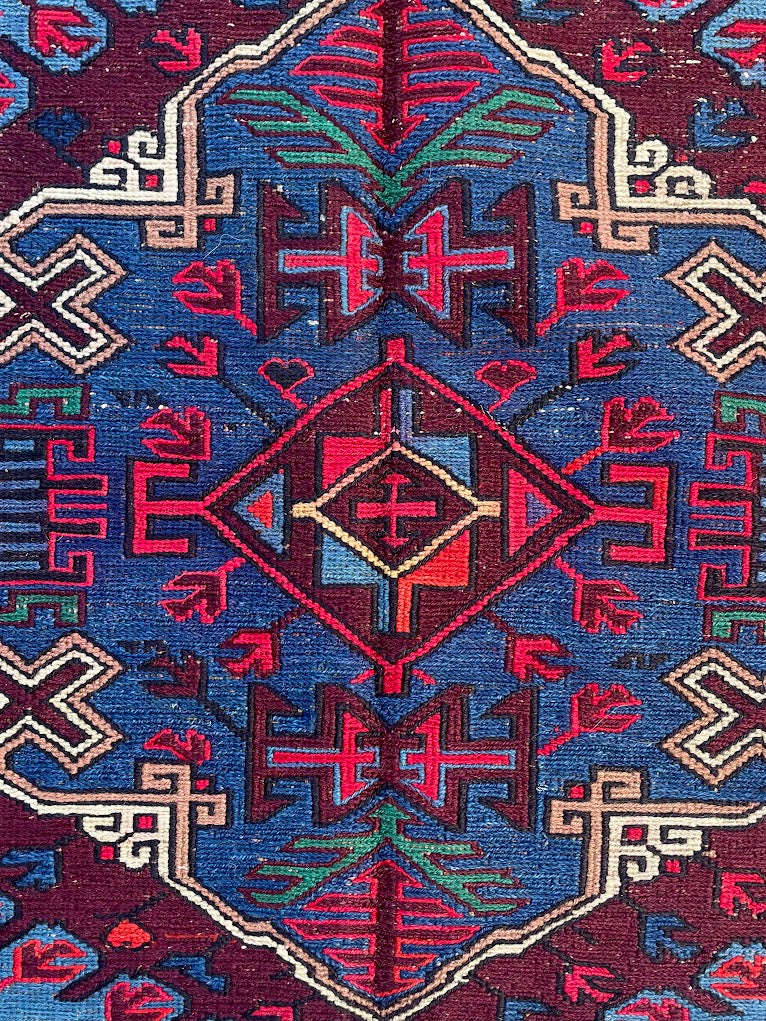 Caucasian Sumak 5'0 x 9'1