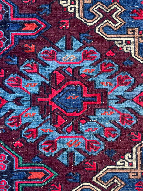 Caucasian Sumak 5'0 x 9'1