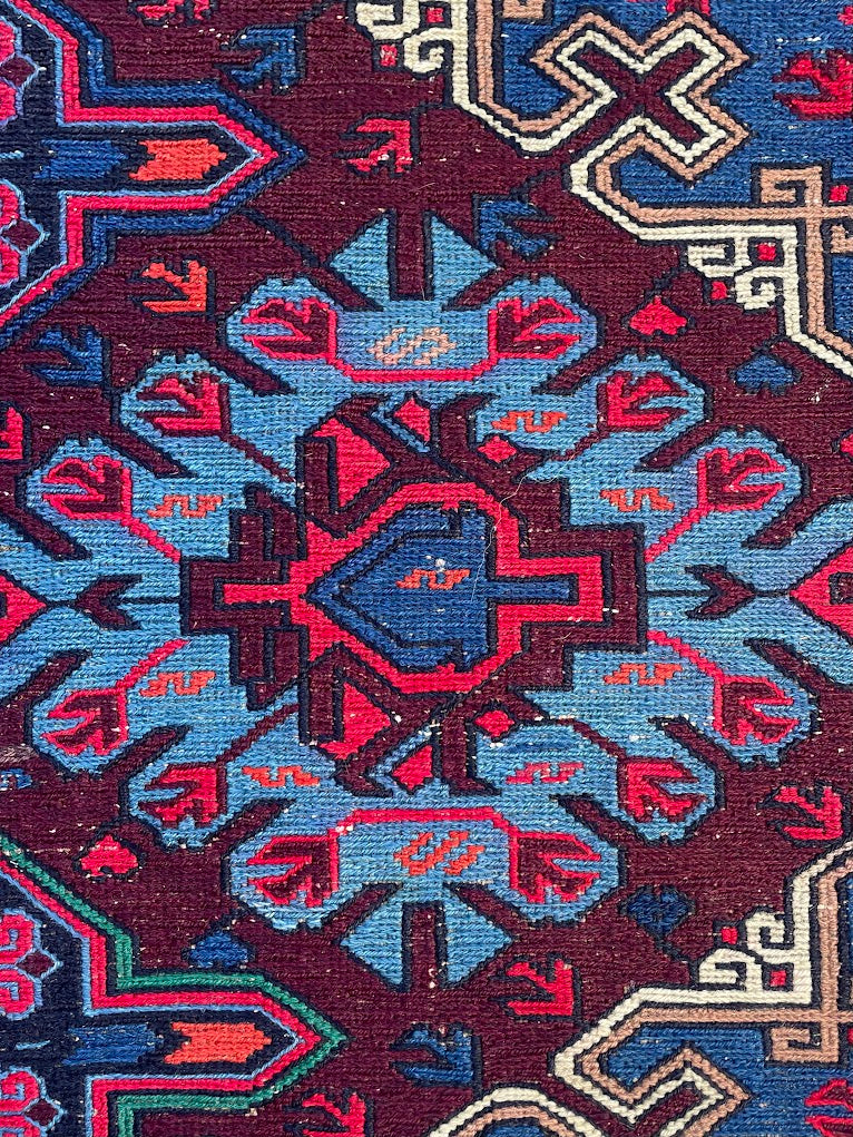 Caucasian Sumak 5'0 x 9'1