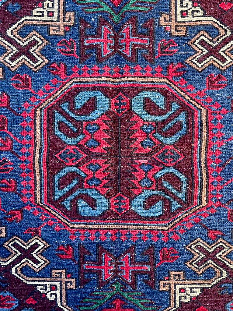 Caucasian Sumak 5'0 x 9'1