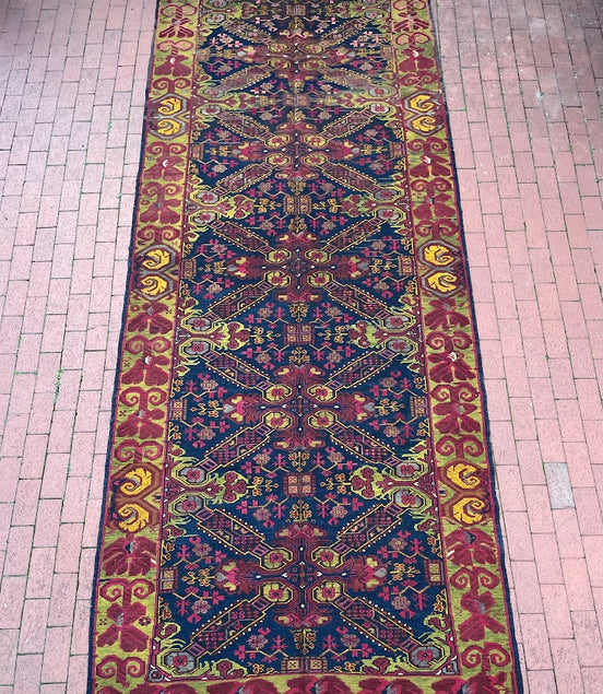 Zehur Caucasian Sumak 5'5 x 14'0