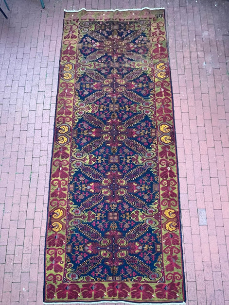 Zehur Caucasian Sumak 5'5 x 14'0