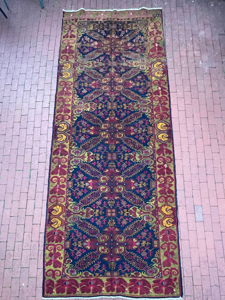 Zehur Caucasian Sumak 5'5 x 14'0