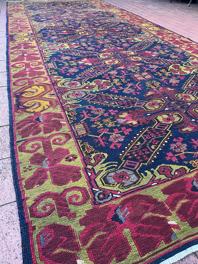 Zehur Caucasian Sumak 5'5 x 14'0