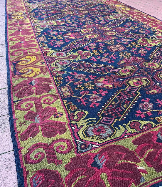 Zehur Caucasian Sumak 5'5 x 14'0