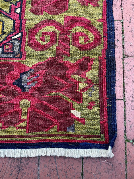 Zehur Caucasian Sumak 5'5 x 14'0