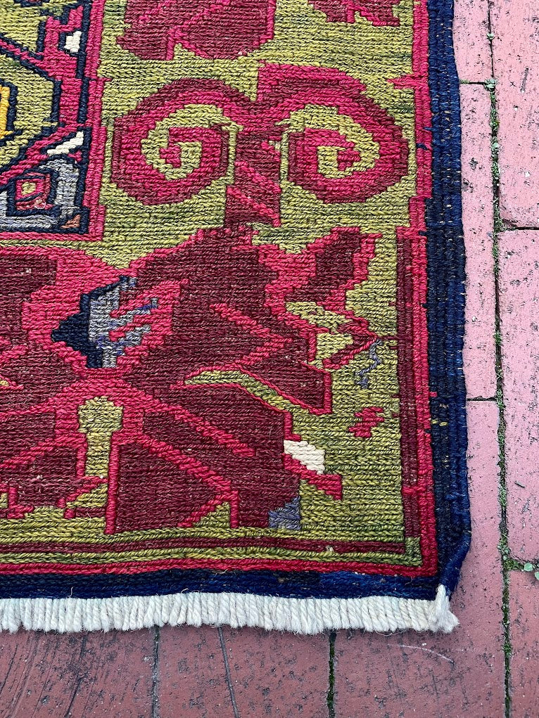 Zehur Caucasian Sumak 5'5 x 14'0