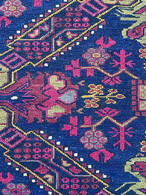 Zehur Caucasian Sumak 5'5 x 14'0