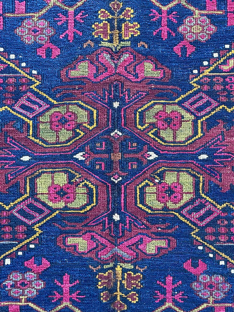 Zehur Caucasian Sumak 5'5 x 14'0