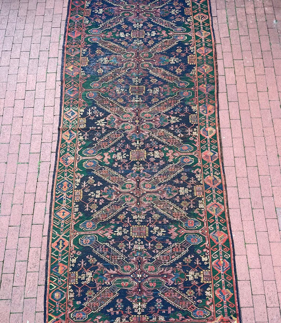 Caucasian Sumak 5'4 x 12'10