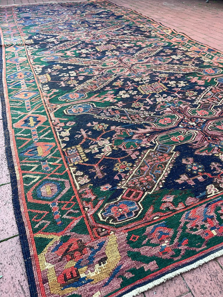 Caucasian Sumak 5'4 x 12'10