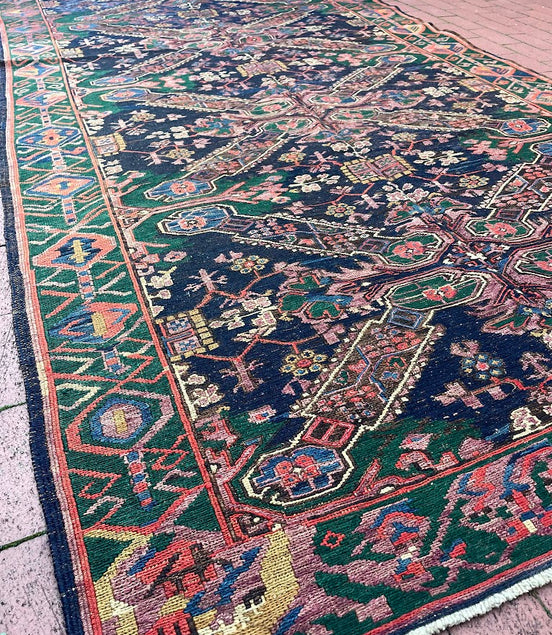 Caucasian Sumak 5'4 x 12'10