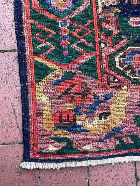 Caucasian Sumak 5'4 x 12'10