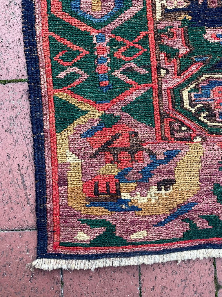 Caucasian Sumak 5'4 x 12'10