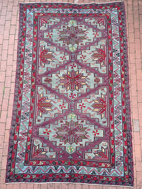 Caucasian Sumak 6'5 x 10'8