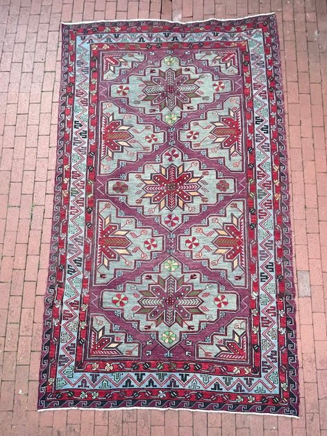 Caucasian Sumak 6'5 x 10'8