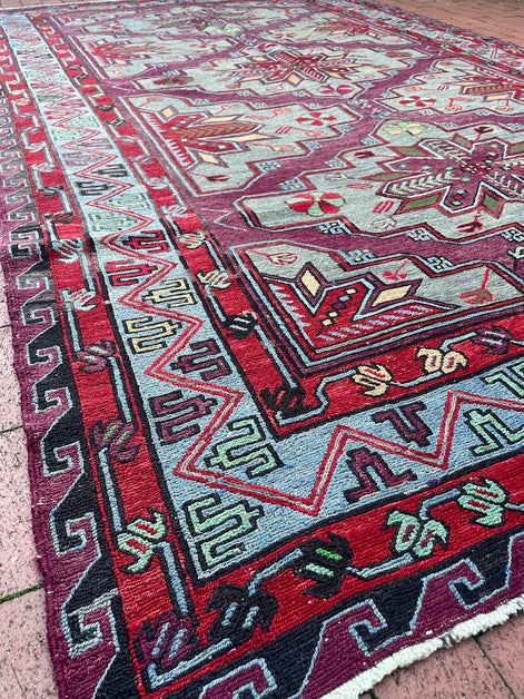 Caucasian Sumak 6'5 x 10'8