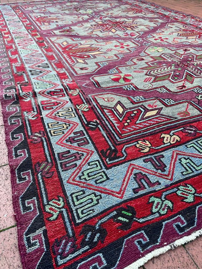 Caucasian Sumak 6'5 x 10'8