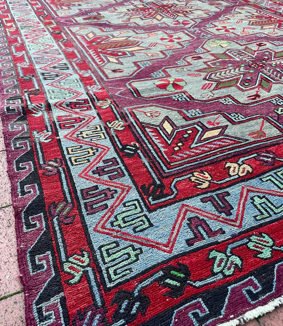 Caucasian Sumak 6'5 x 10'8