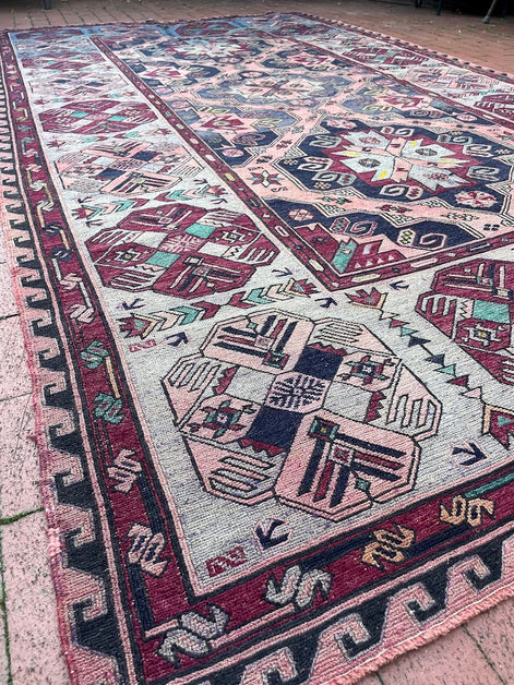 Caucasian Sumak 6'11 x 12'2