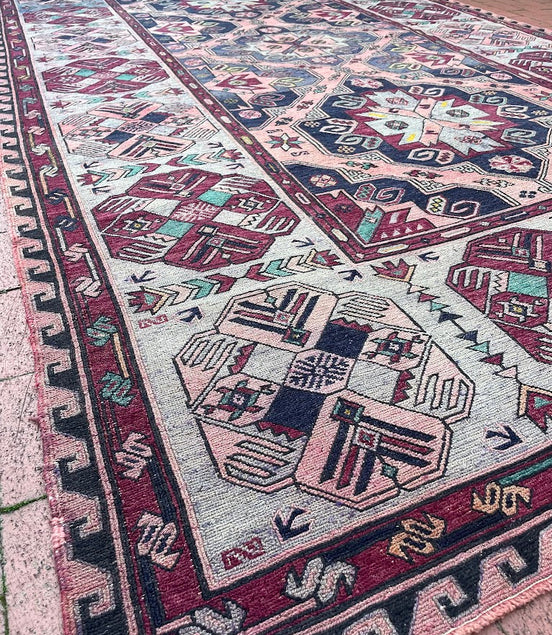 Caucasian Sumak 6'11 x 12'2