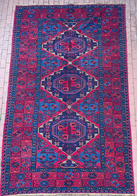 Caucasian Sumak 7'1 x 12'8