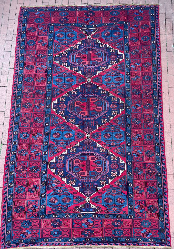 Caucasian Sumak 7'1 x 12'8