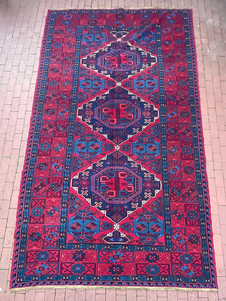 Caucasian Sumak 7'1 x 12'8