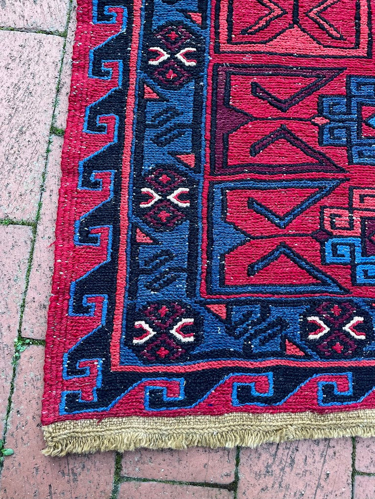 Caucasian Sumak 7'1 x 12'8