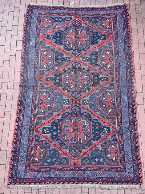 Caucasian Sumak 6'3 x 10'2