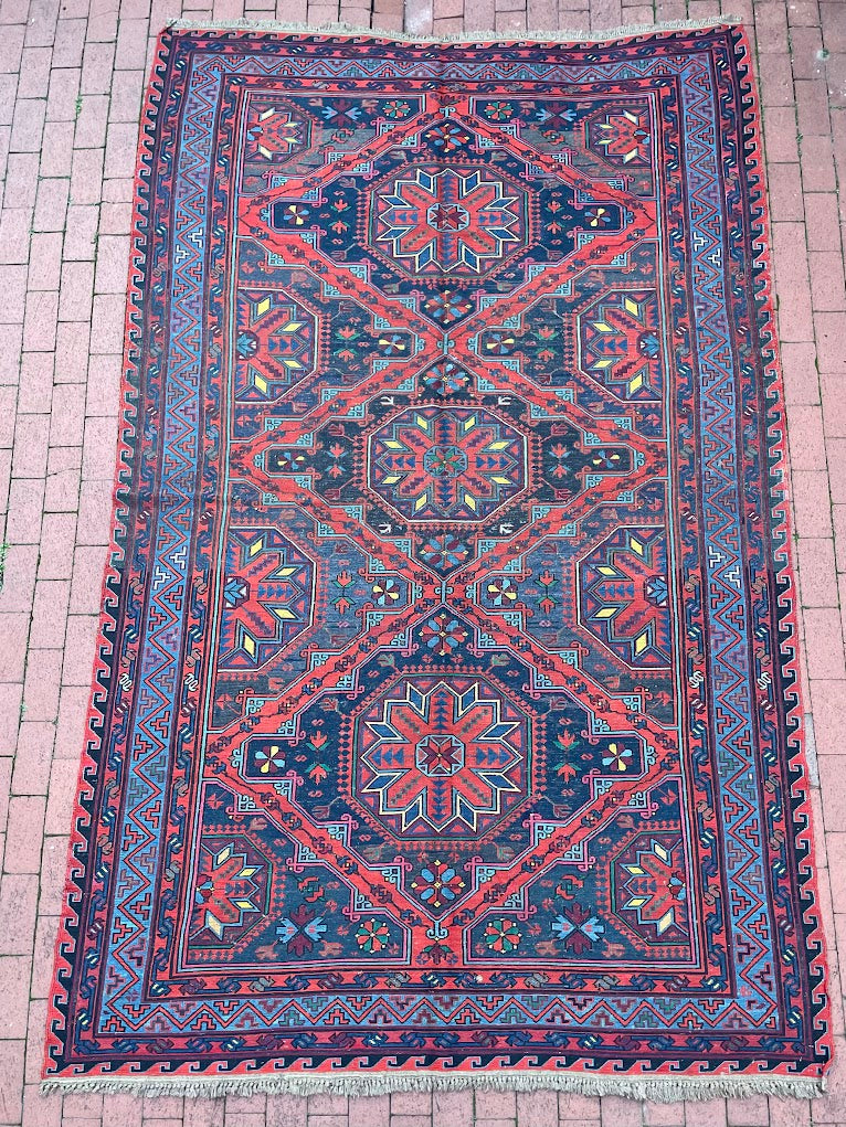 Caucasian Sumak 6'3 x 10'2