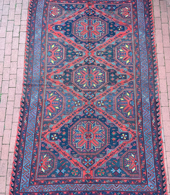 Caucasian Sumak 6'3 x 10'2