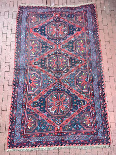 Caucasian Sumak 6'3 x 10'2