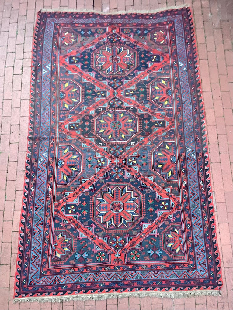 Caucasian Sumak 6'3 x 10'2