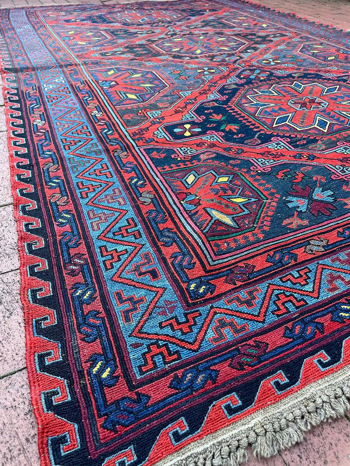 Caucasian Sumak 6'3 x 10'2